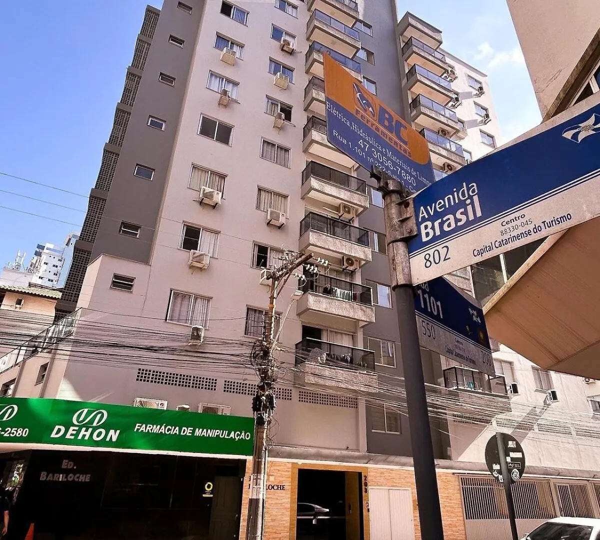 Terraco Av Brasil A 200Mts Do Mar Lejlighed Balneário Camboriú 0*,